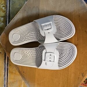 Sanitaria White Therapeutic Sandals